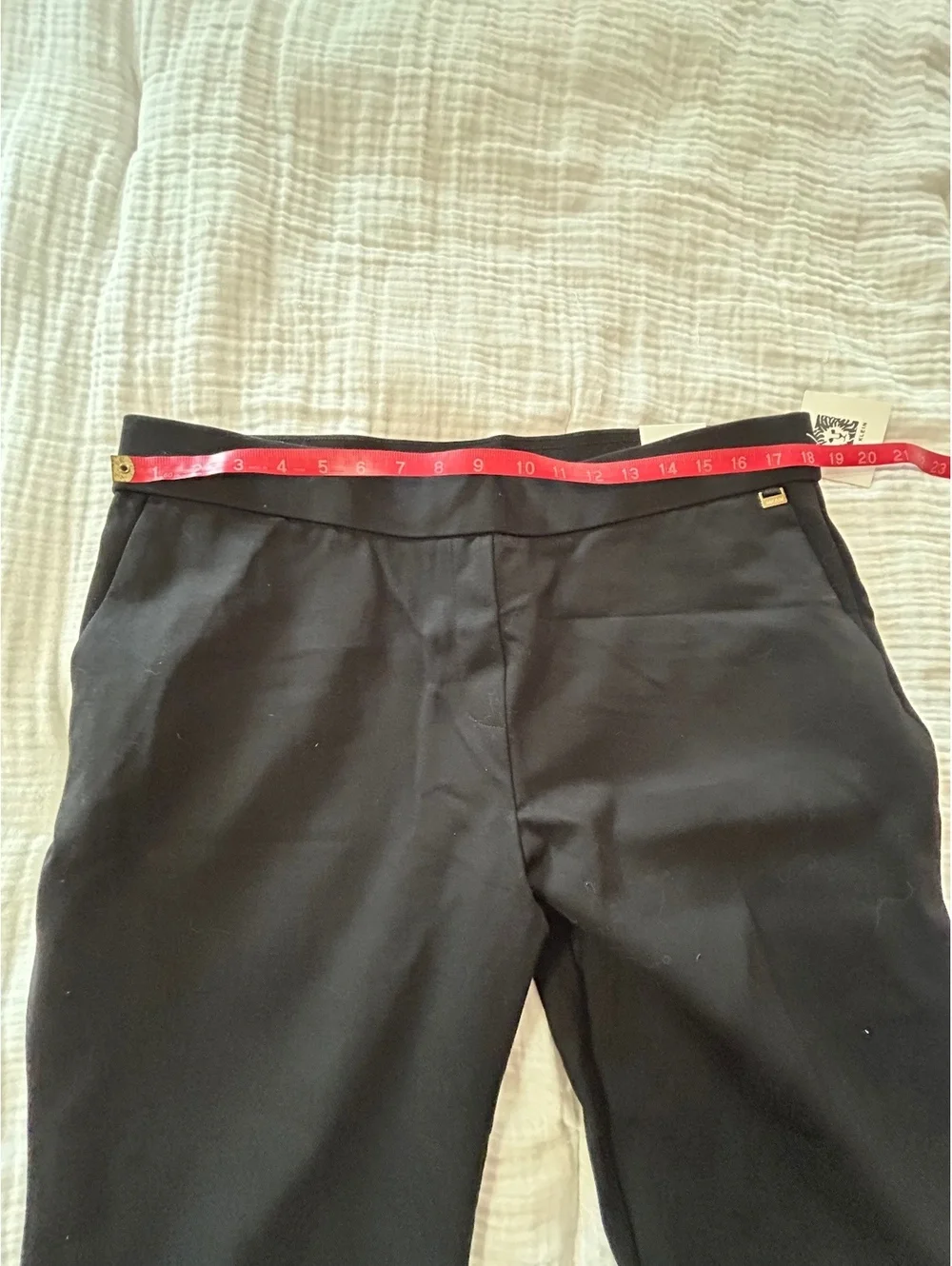 NWT Anne Klein Black Dress Pants XL